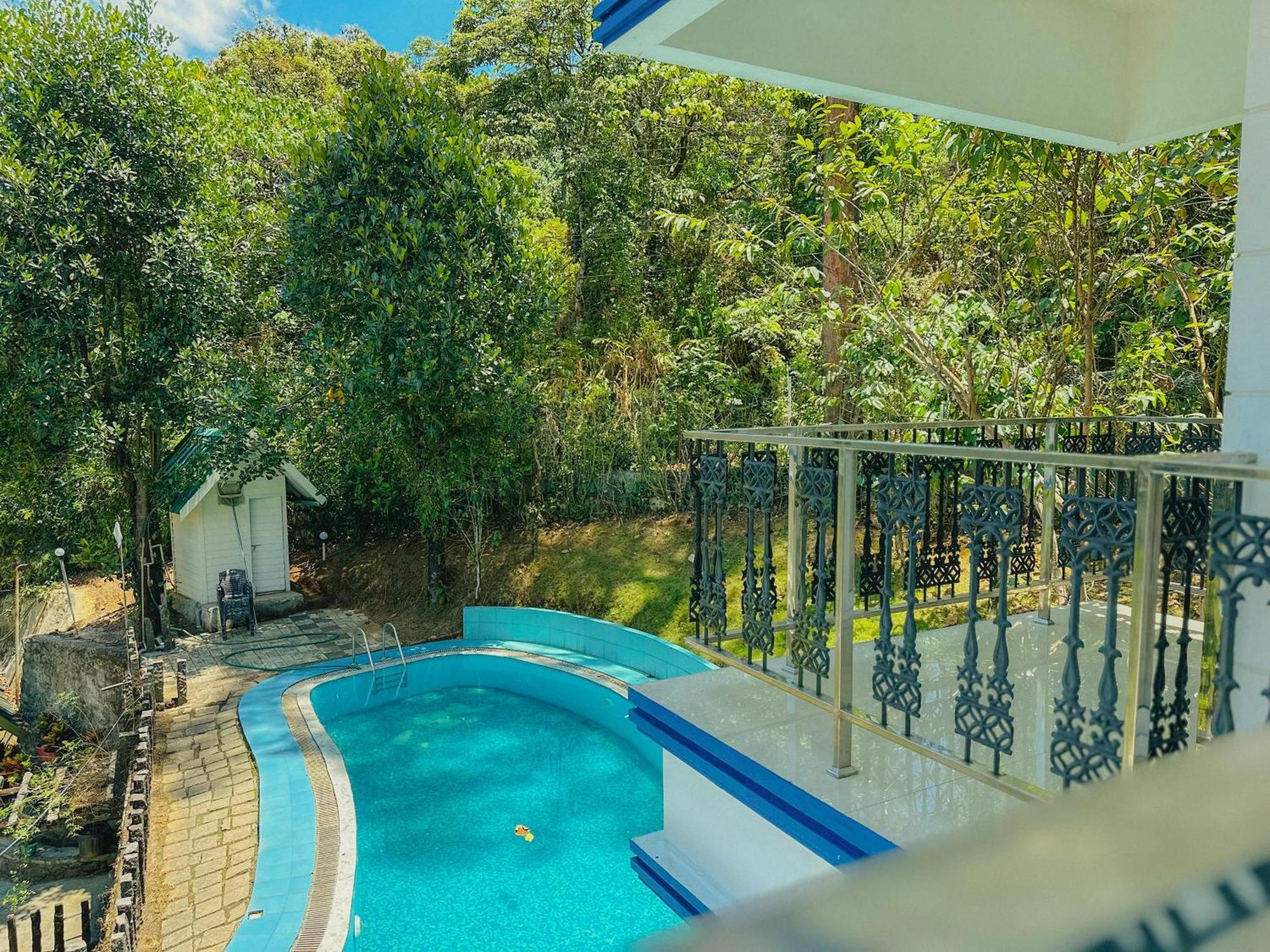Hotel The Heights Munnar Exterior foto