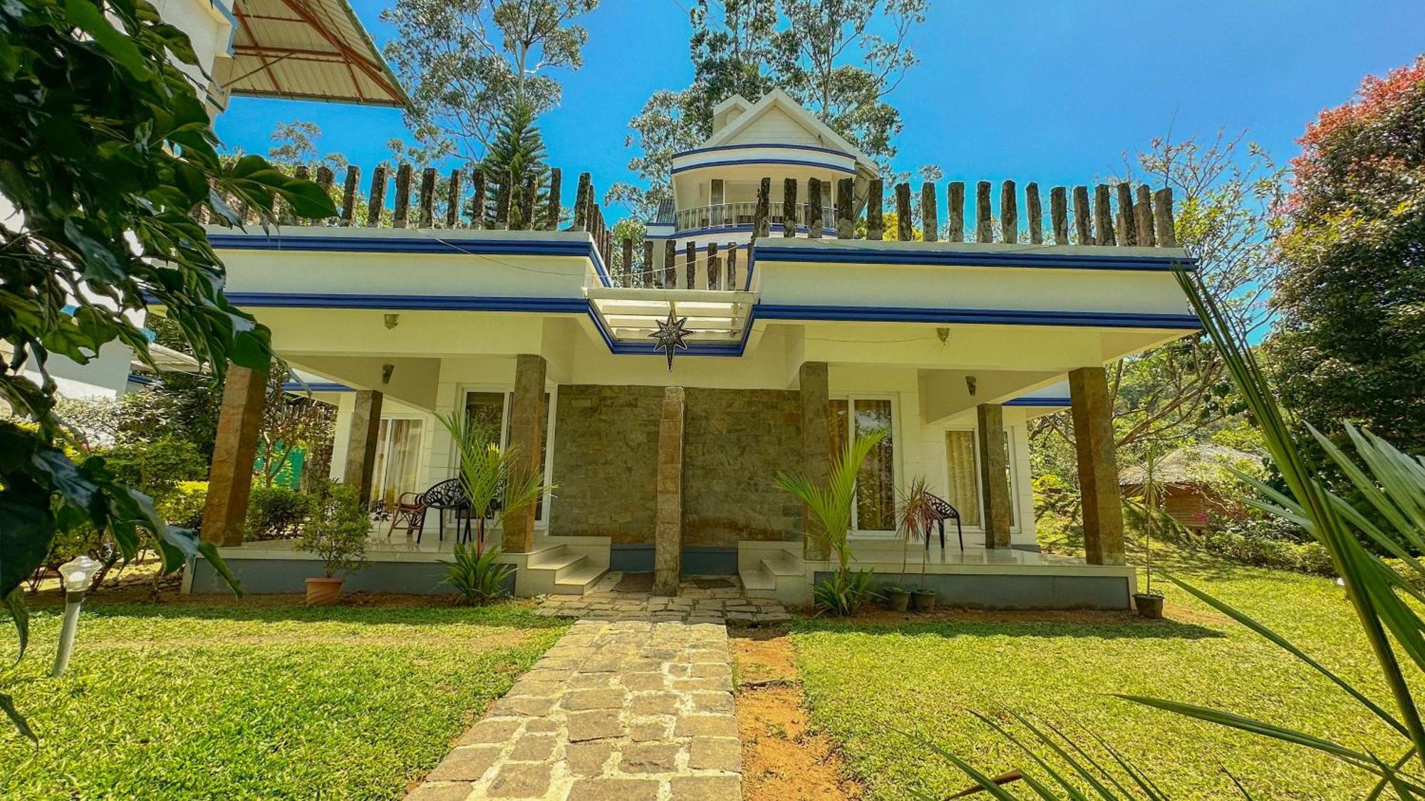 Hotel The Heights Munnar Exterior foto