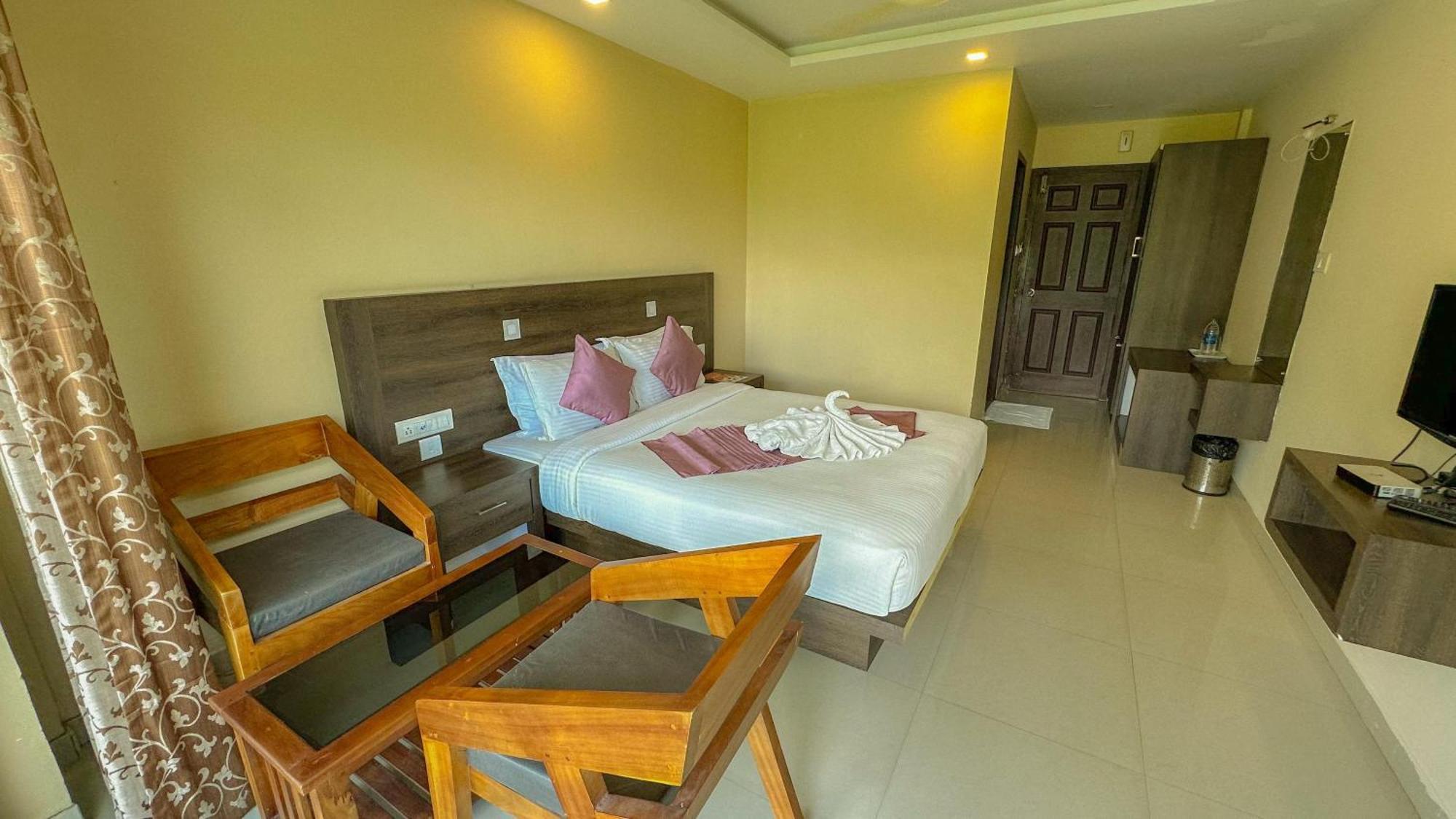 Hotel The Heights Munnar Exterior foto