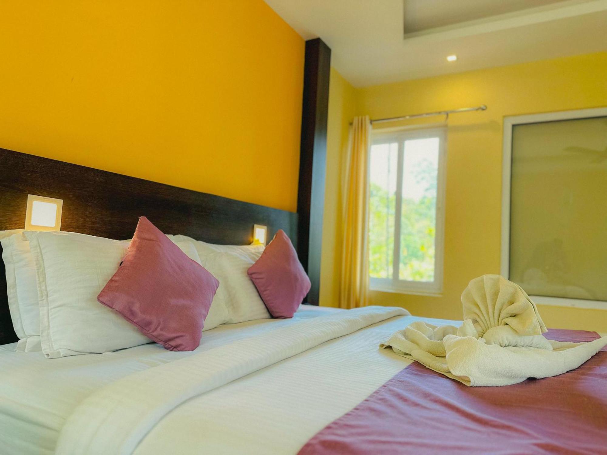 Hotel The Heights Munnar Exterior foto