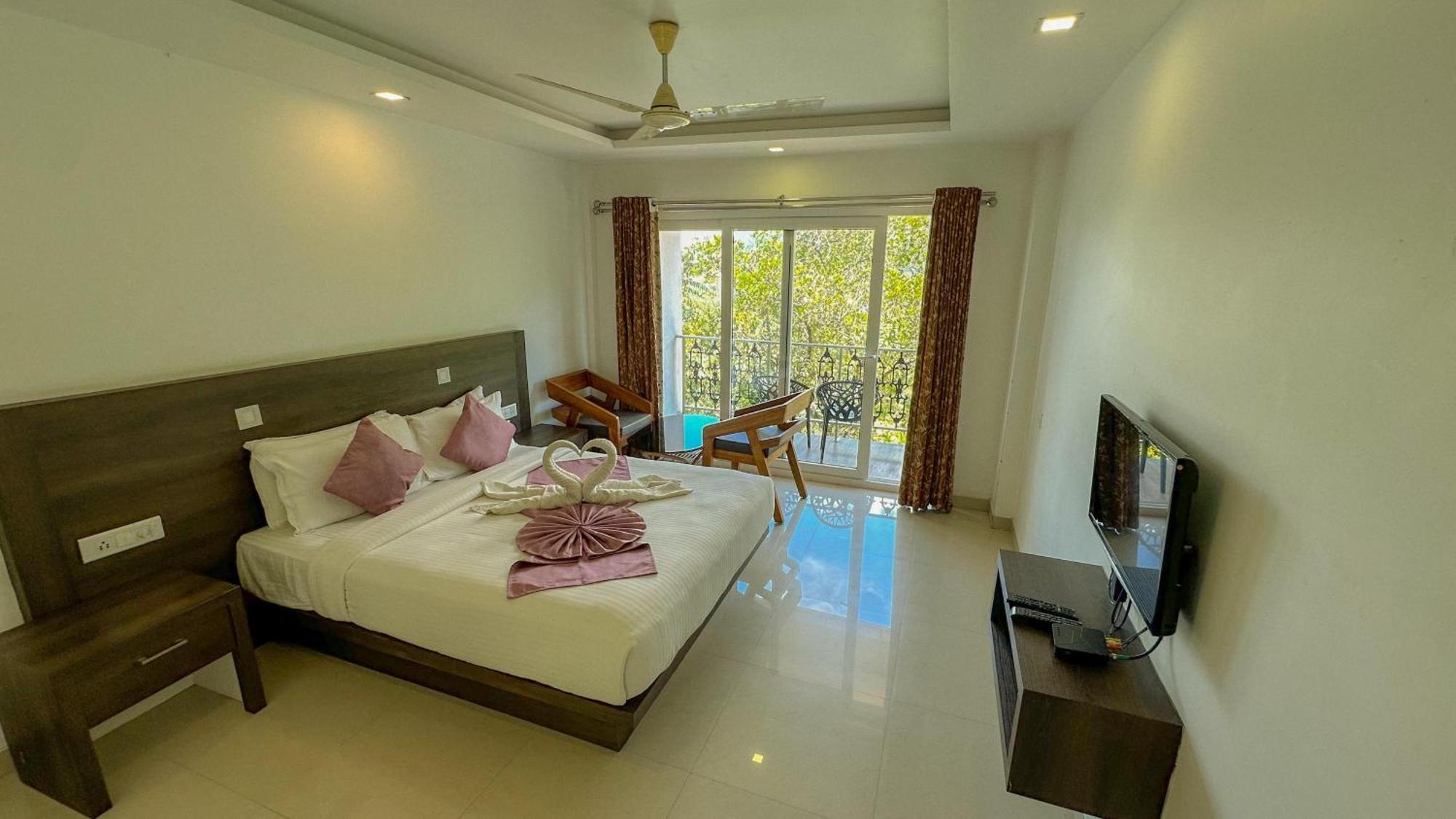 Hotel The Heights Munnar Exterior foto