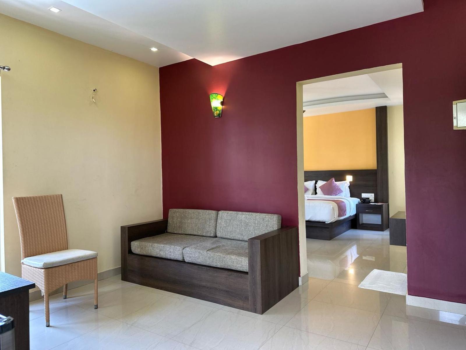 Hotel The Heights Munnar Exterior foto