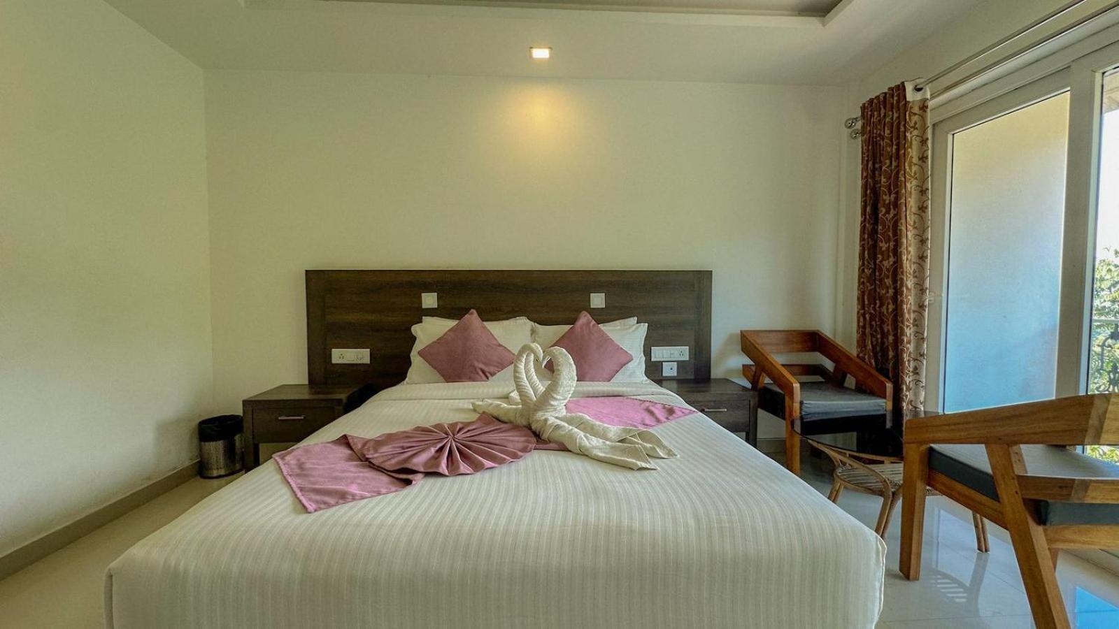 Hotel The Heights Munnar Exterior foto